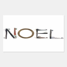 Noel Sticker