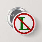 Noel Symbolen Ronde Button 5,7 Cm (Voorkant /achterkant)