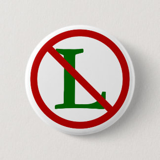 Noel Symbolen Ronde Button 5,7 Cm