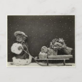 Noël Travel Briefkaart (Voorkant)