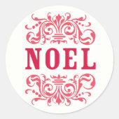 NOEL Vakantie Stickers (Voorkant)