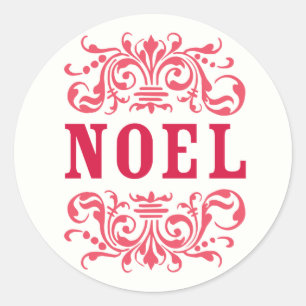 NOEL Vakantie Stickers