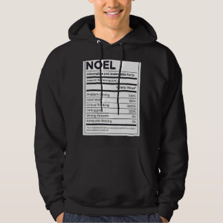 Noel Voeding Informatie Probleem Oplossen Hard WO Hoodie