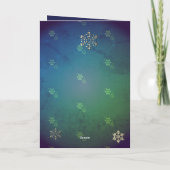 Noel Wenskaart +2 foto's Kaart (Achterkant)