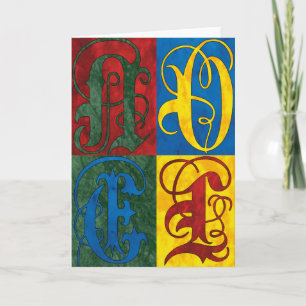 Noel Wenskaart Feestdagen Kaart