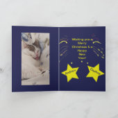 Noel Wenskaart + foto Kaart (Binnen)