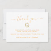 *~* NOEL Wreath - Kantoor Business Holiday Card (Achterkant)