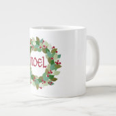 Noel Wreath | Kerstmis Grote Koffiekop (Voorkant rechts)
