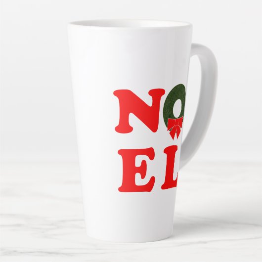 NOEL Wreath Latte Mok (Rechterhoek)
