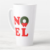 NOEL Wreath Latte Mok (Linkerhoek)