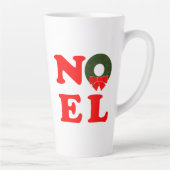 NOEL Wreath Latte Mok (Rechts)