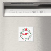 Noel Wreath Magneet (Insitu (Vaatwasser))