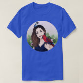 Noelia T-shirt (Design voorkant)