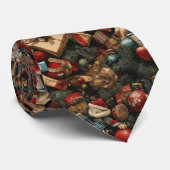 Noelivio – Künstlerische Weihnachtswelten 13/68 Stropdas (Opgerold)