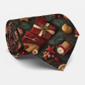 Noelivio – Künstlerische Weihnachtswelten 15/68 Stropdas (Opgerold)