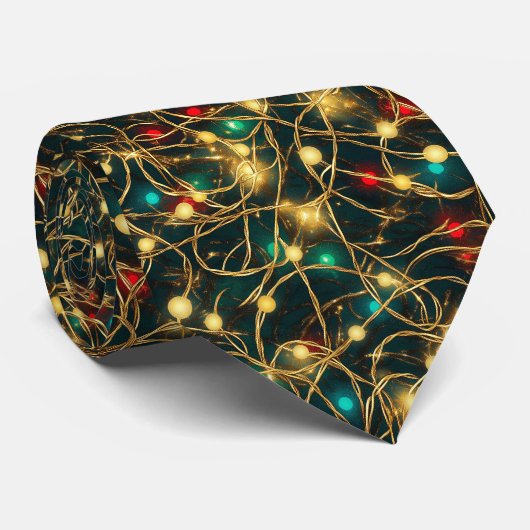 Noelivio – Künstlerische Weihnachtswelten 3/68 Stropdas (Opgerold)