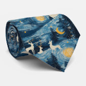 Noelivio – Künstlerische Weihnachtswelten 63/68 Stropdas (Opgerold)