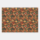 Noelivio – Künstlerische Weihnachtswelten Inpakpapier Vel (Voorkant 2)