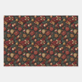 Noelivio – Künstlerische Weihnachtswelten Inpakpapier Vel (Voorkant)