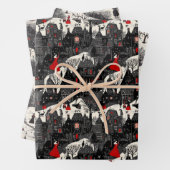 Noelivio – Künstlerische Weihnachtswelten Inpakpapier Vel (In situ)