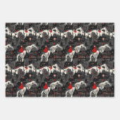 Noelivio – Künstlerische Weihnachtswelten Inpakpapier Vel (Voorkant)