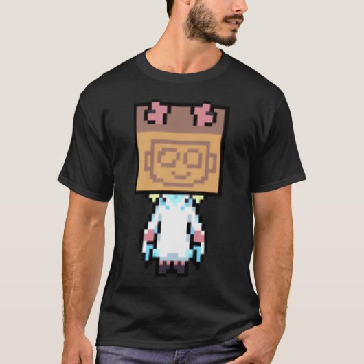 Noelle Deltarune Box Disguise T-shirt (Voorkant)