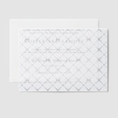 Noelle Elegant Wedding Vellum Uitnodigingen (Offset (Uitnodiging))