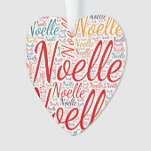 Noelle Ornament (voorkant)