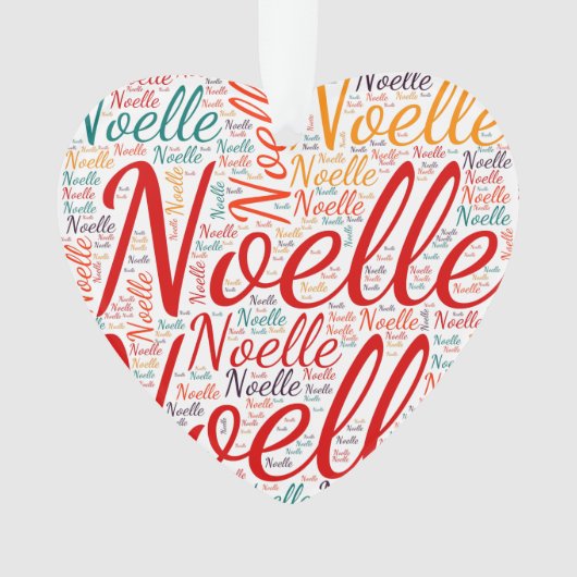 Noelle Ornament (voorkant)