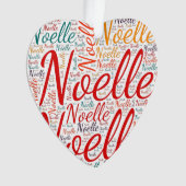 Noelle Ornament (voorkant)
