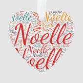 Noelle Ornament (achterkant)