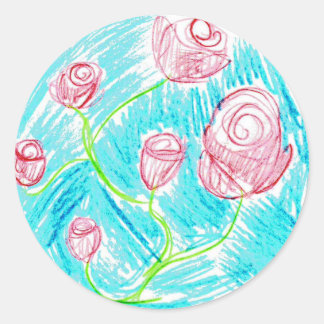 Noelle: Ronde Sticker