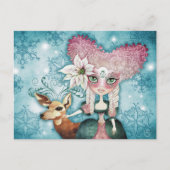 Noelle's Winter Magische Briefkaarten (Voorkant)