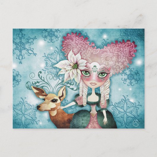 Noelle's Winter Magische Briefkaarten (Voorkant)