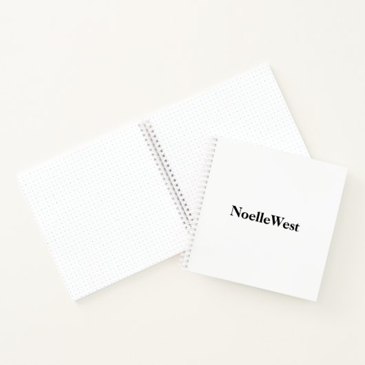 NoelleWest Dot Grid Journal Notitieboek (Binnen)