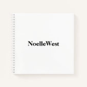 NoelleWest Dot Grid Journal Notitieboek (Voorkant)