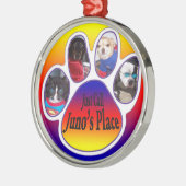 Noem alleen Juno's Place Tree Ornament (Links)