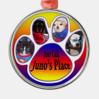 Noem alleen Juno's Place Tree Ornament