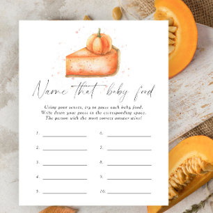 Noem dat baby food douche spel - Pie Pumpkin