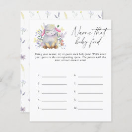 Noem dat baby food douchegame - Baby Lamb