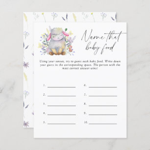 Noem dat baby food douchegame - Baby Lamb