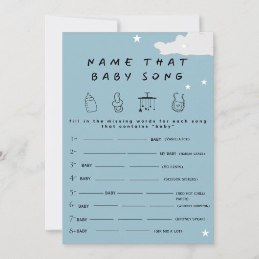Noem dat baby nummer Rustic minimal baby shower sp Kaart (Voorkant)