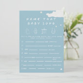 Noem dat baby nummer Rustic minimal baby shower sp Kaart (Staand voorkant)