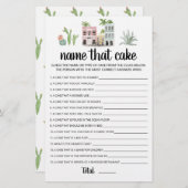 Noem dat cake Party spel met antwoorden (Voorkant / Achterkant)