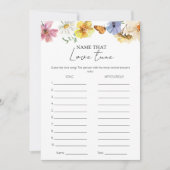 Noem dat deuntje | Boho Vrijgezellenfeest Game Kaa Kaart (Voorkant)