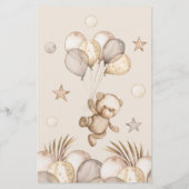 Noem dat liedje baby shower game (Achterkant)