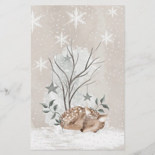 Noem dat liedje baby shower game (Achterkant)