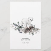 Noem dat liedje baby shower game (Achterkant)