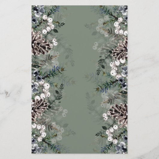 Noem dat liedje baby shower game (Achterkant)