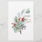 Noem dat liedje baby shower game (Achterkant)